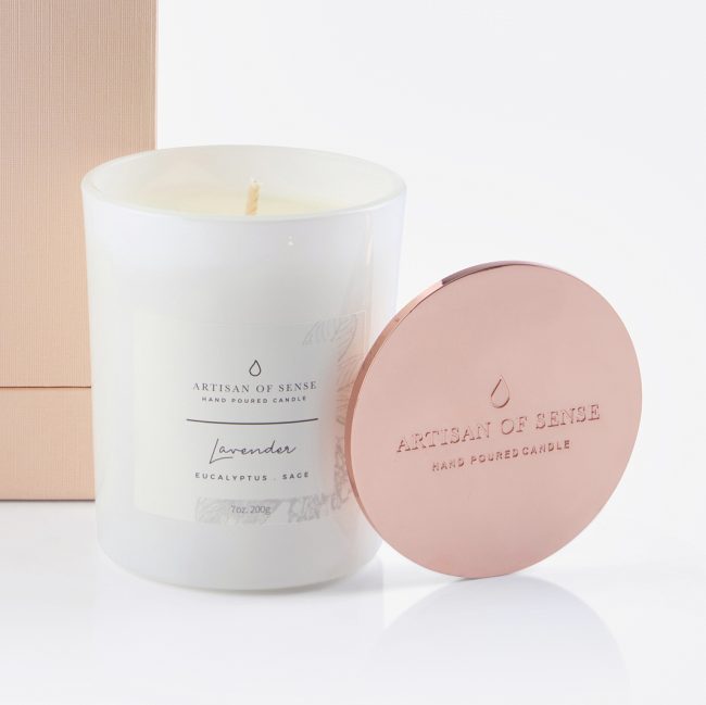 Botanical Candle - Medium