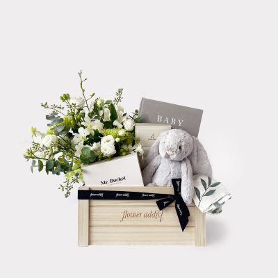 Mummy and Baby Hamper Medium White
